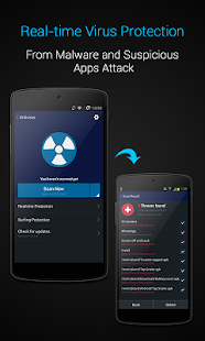 AMC Security- Antivirus, Clean - screenshot thumbnail
