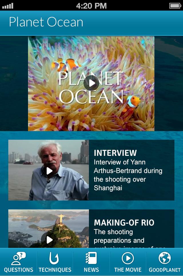 Planet Ocean Screen 3