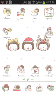 How to get Kogumong Christmas go launcher 1.2 unlimited apk for pc