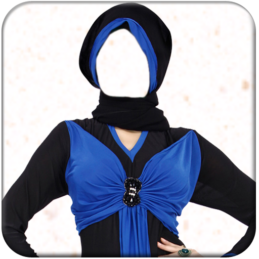 Burqa Woman Fashion LOGO-APP點子