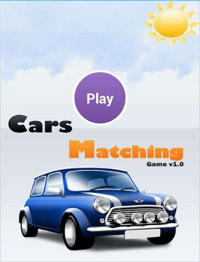 Cars Matching Game
