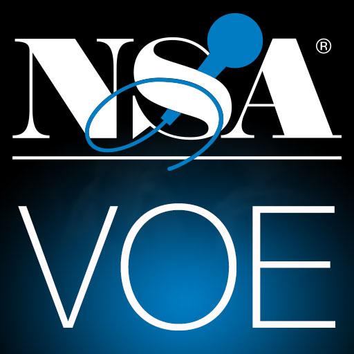 NSA Voices of Experience LOGO-APP點子