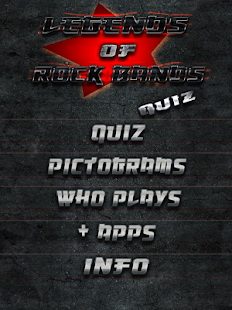 Legends of Rock Bands Quiz Screenshots 0