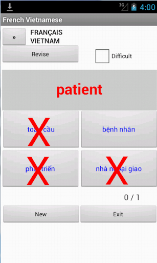 【免費書籍App】French Vietnamese Dictionary-APP點子