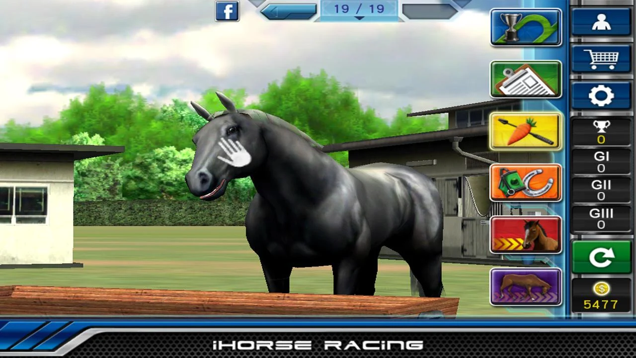  iHorse Racing: captura de tela 