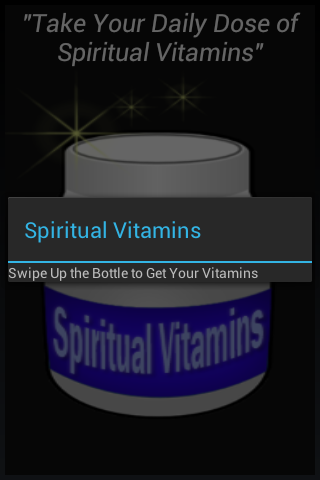 Spiritual Vitamins