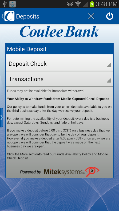 Coulee Bank Mobile Banking Android Apps On Google Play