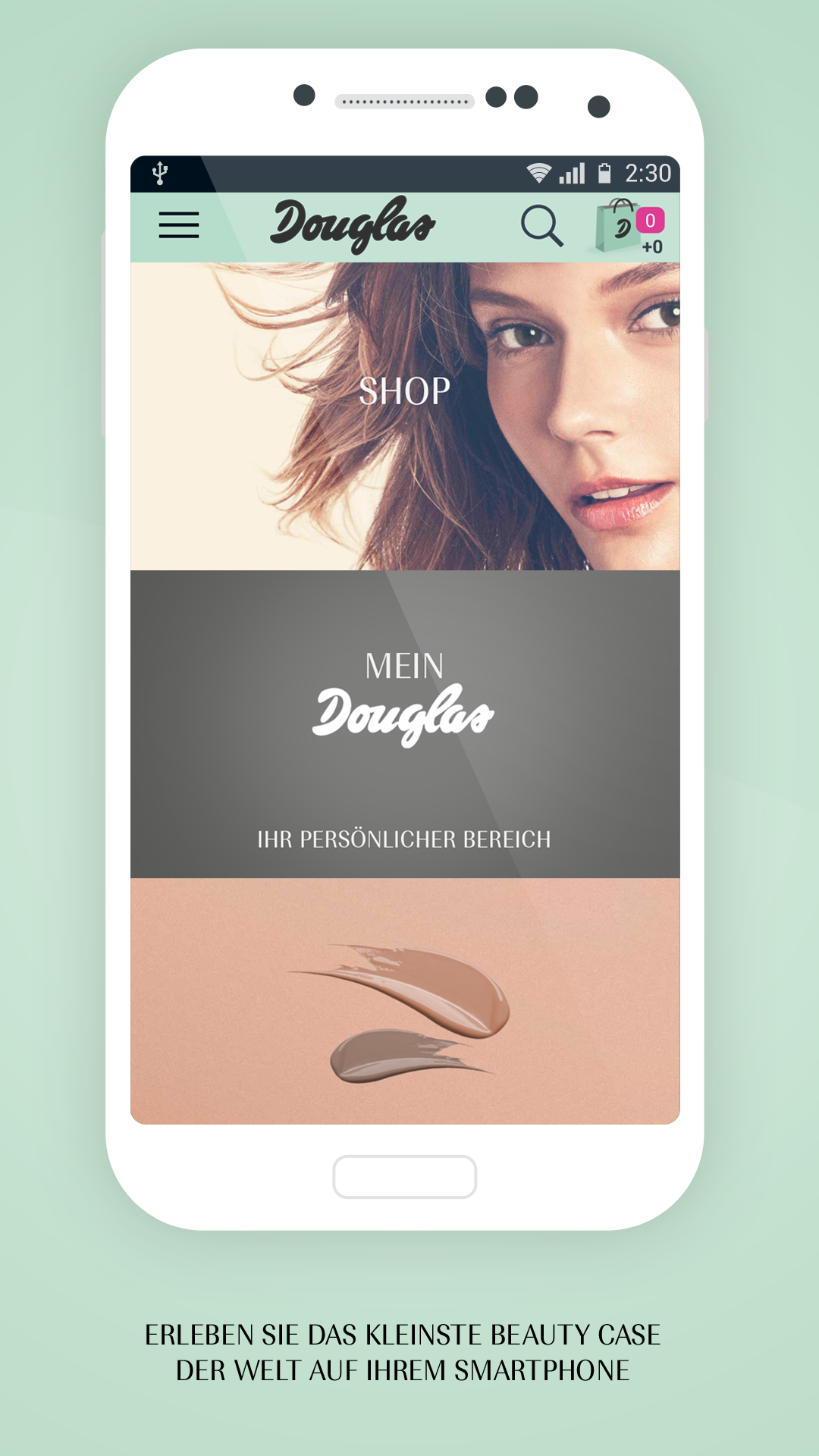 Android application Douglas – Parfüm & Kosmetik screenshort
