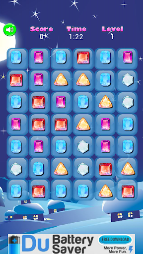 【免費解謎App】Frozen Diamonds 3 Match Fight-APP點子