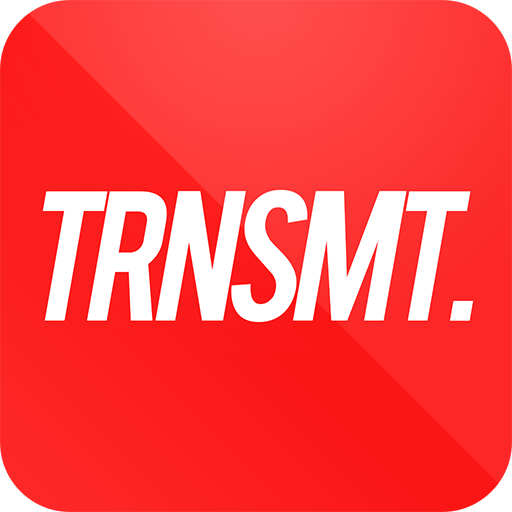 TRNSMT LOGO-APP點子