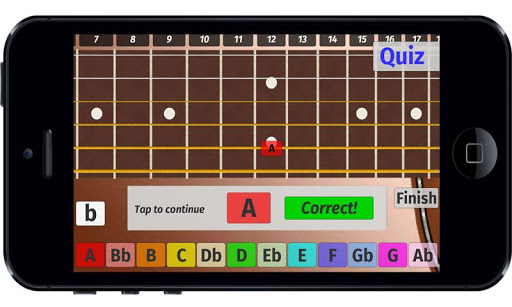 【免費音樂App】Fret Master PRO-APP點子