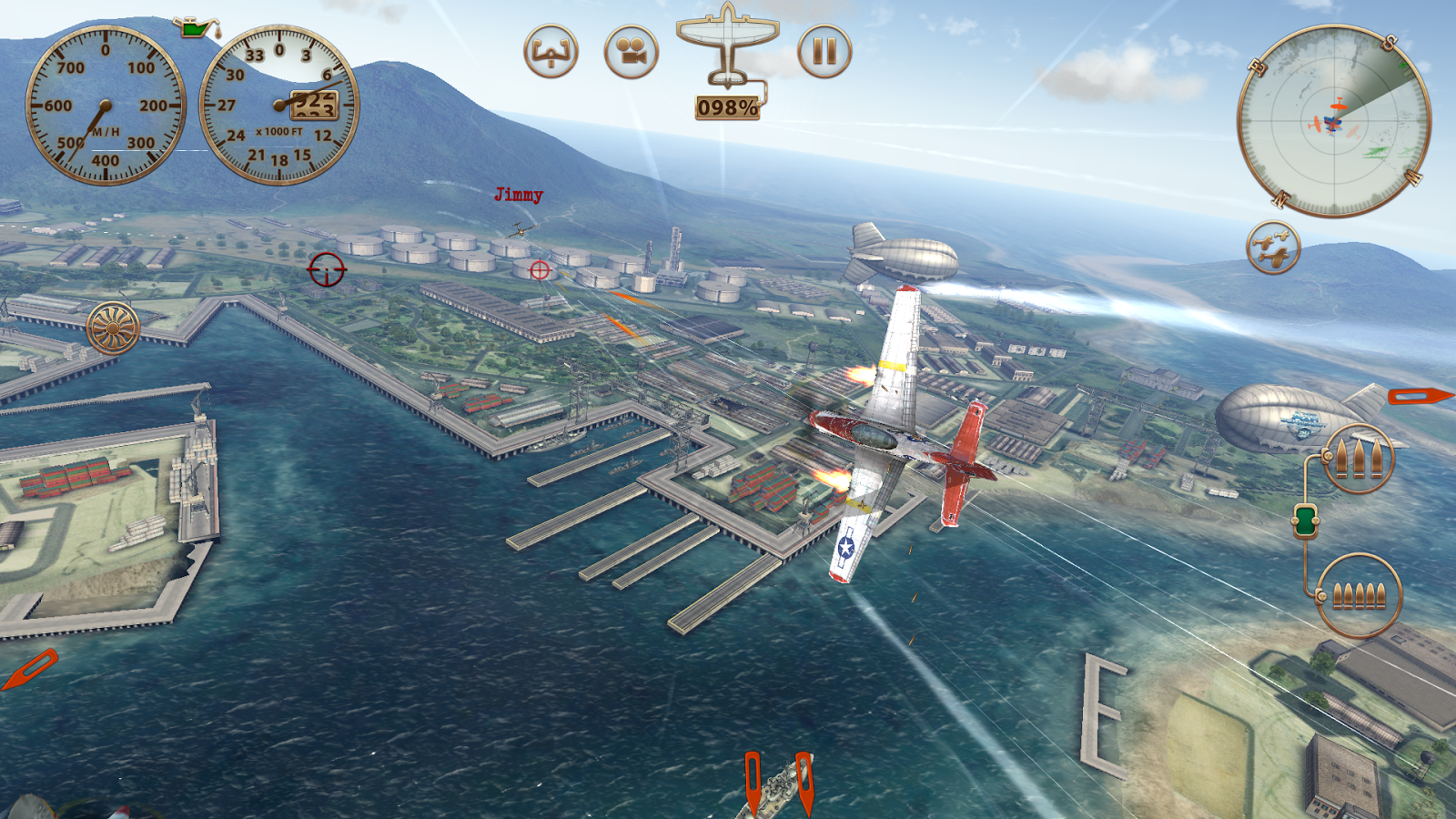 Sky Gamblers: Storm Raiders - screenshot