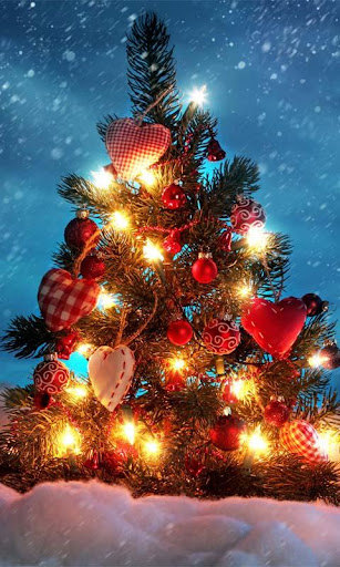 3D Christmas Live Wallpaper