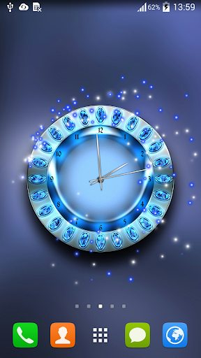 Royal Clock Live Wallpaper