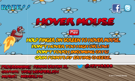 Hover Mouse
