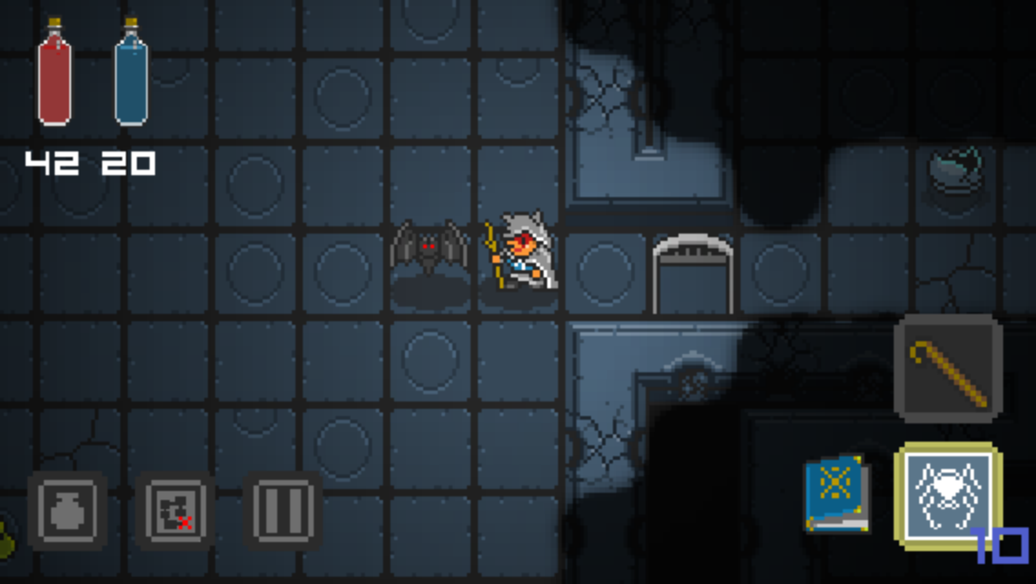 Android application Quest of Dungeons screenshort