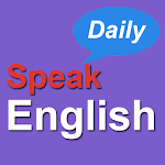 Cover Image of ดาวน์โหลด Speak English Daily 1.0 APK