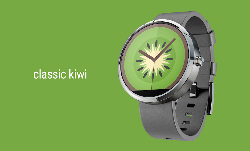 Fruity Slices Watch Faces Screen 3