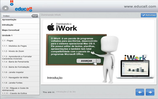 Dominando o iWork