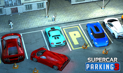 Supercar Parking 3