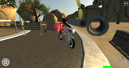 【免費賽車遊戲App】Motorcycle Race Simulator 3D-APP點子