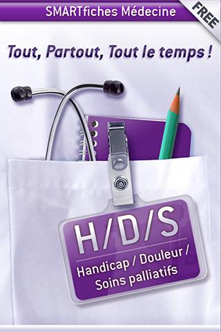 Android application SMARTfiches H/D/S Free screenshort