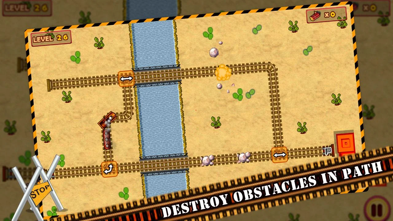 Train Crash - screenshot