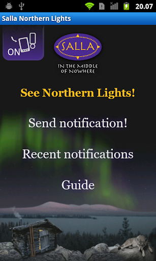 Salla Northern Lights