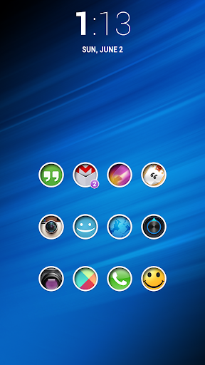 Framey Circle Icon Pack