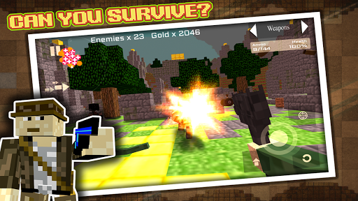 Angry Mayan Survival Games