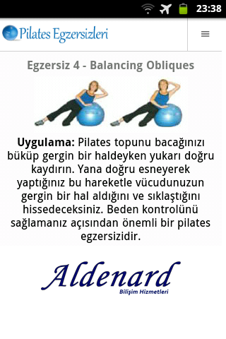 【免費運動App】Pilates Egzersizleri-APP點子