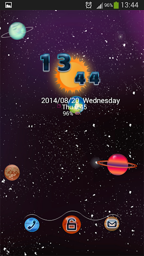 Solar System Locker