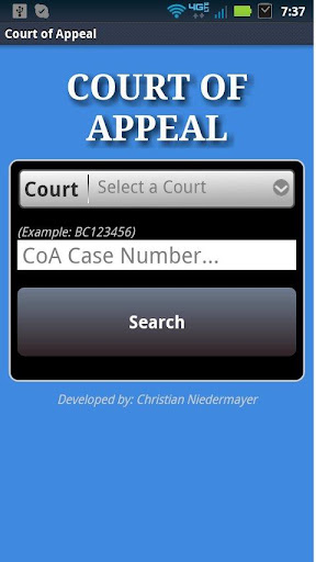 Court of Appeal CA - Opinions