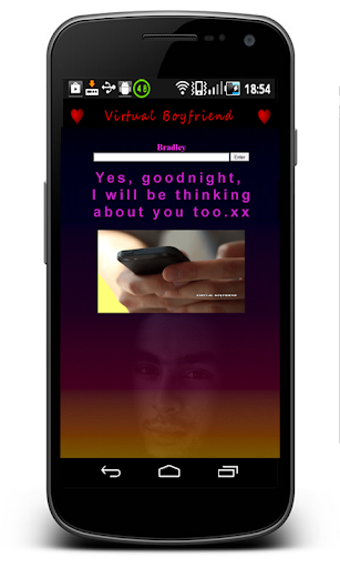 Virtual Boyfriend Chat