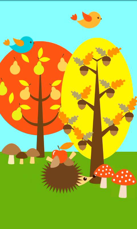 Android application Cute Forest Live Wallpaper LW screenshort