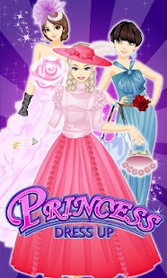 Pretty Princess Dress Up