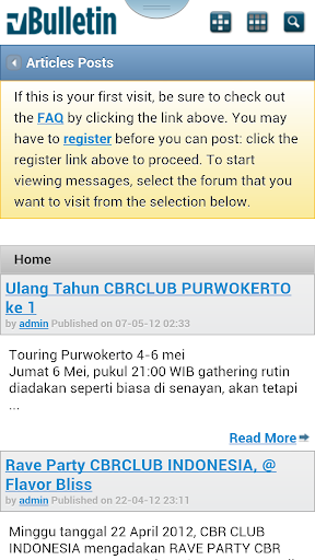 CBRCLUB INDONESIA