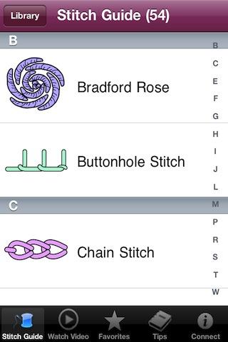Embroidery Stitch Tool, Vol. 3 Screen 2