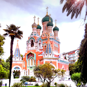 Russian Church, NICE by Sajal Gupta - Instagram & Mobile Android