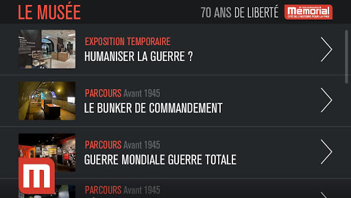 【免費教育App】Le Mémorial de Caen-APP點子