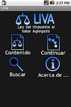 LIVA - Ley del Impuesto al Val APK Download for Android