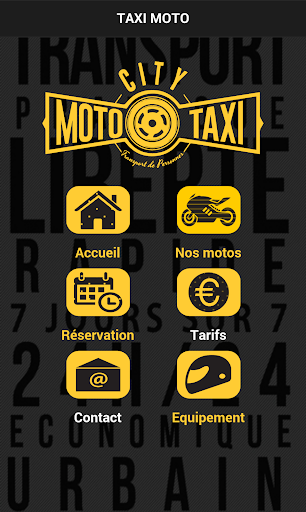 taxi moto paris