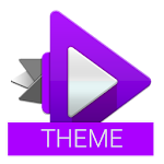 Light Purple Theme Apk