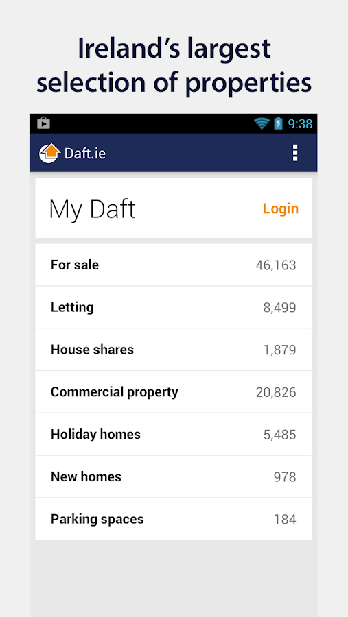 Daft.ie Android Apps on Google Play