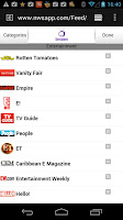News APK capture d'écran Thumbnail #4