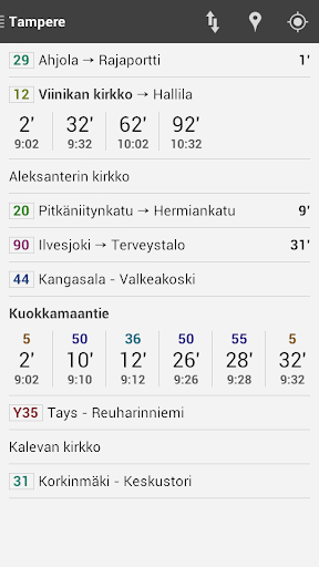 Transit Tampere