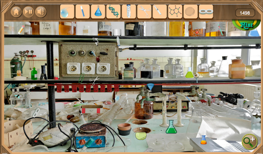 Free Download Laboratory Hidden Objects APK