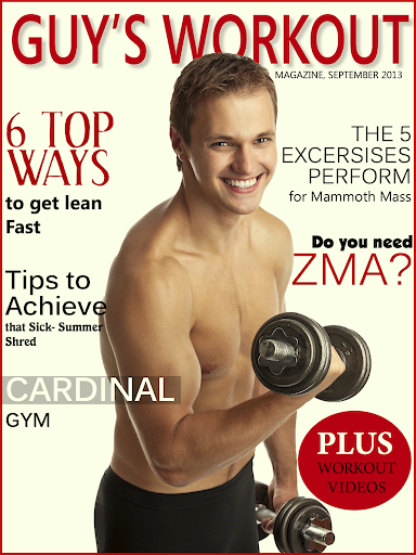 Guy’s Workout Magazine