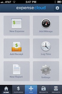 ExpenseCloud | Expense Reports Screenshots 0