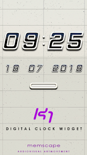 How to install K1 Digital Clock Widget 2.60 unlimited apk for android